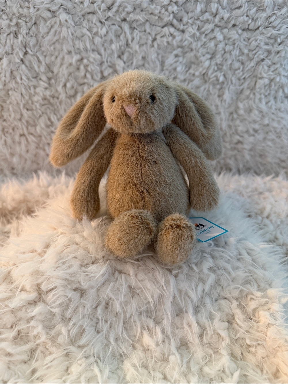 Oak Flufflet Bunny- Jellycat